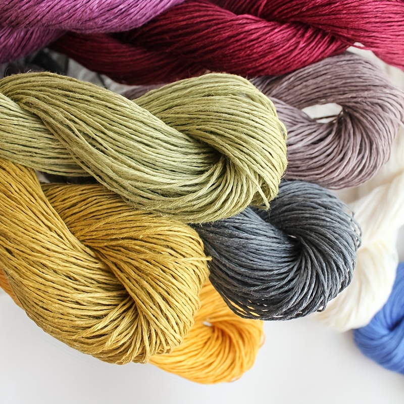 Yarns Knitting Crochet, Linen Crochet Threads