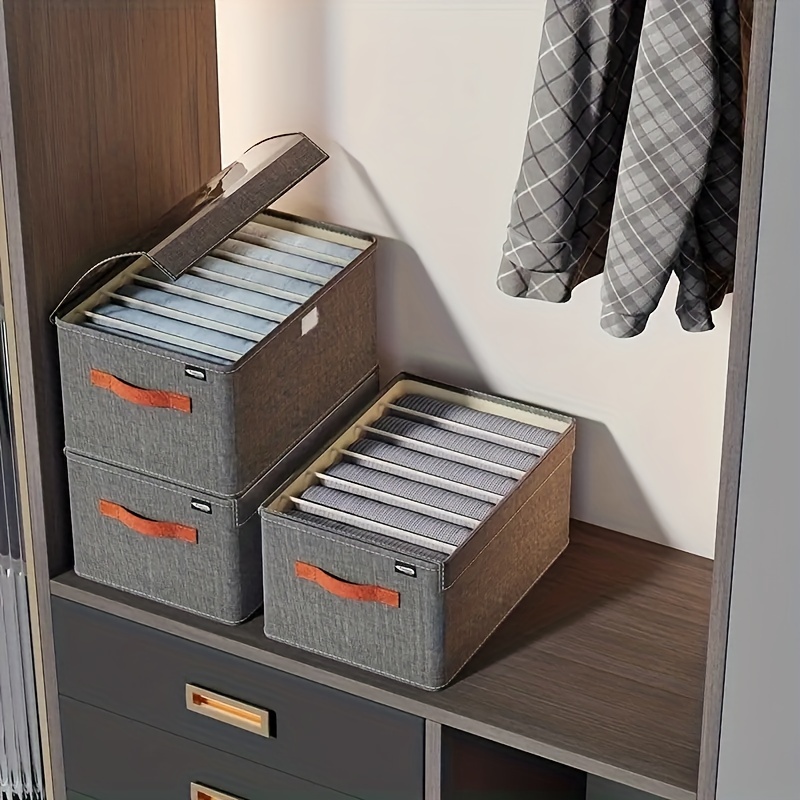 Drawer Type Storage Box Transparent Finishing Box Household - Temu