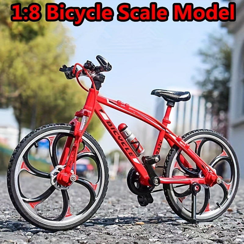 Alloy Bicycle Scale Model finger Racing Bicycle Mountain - Temu Oman