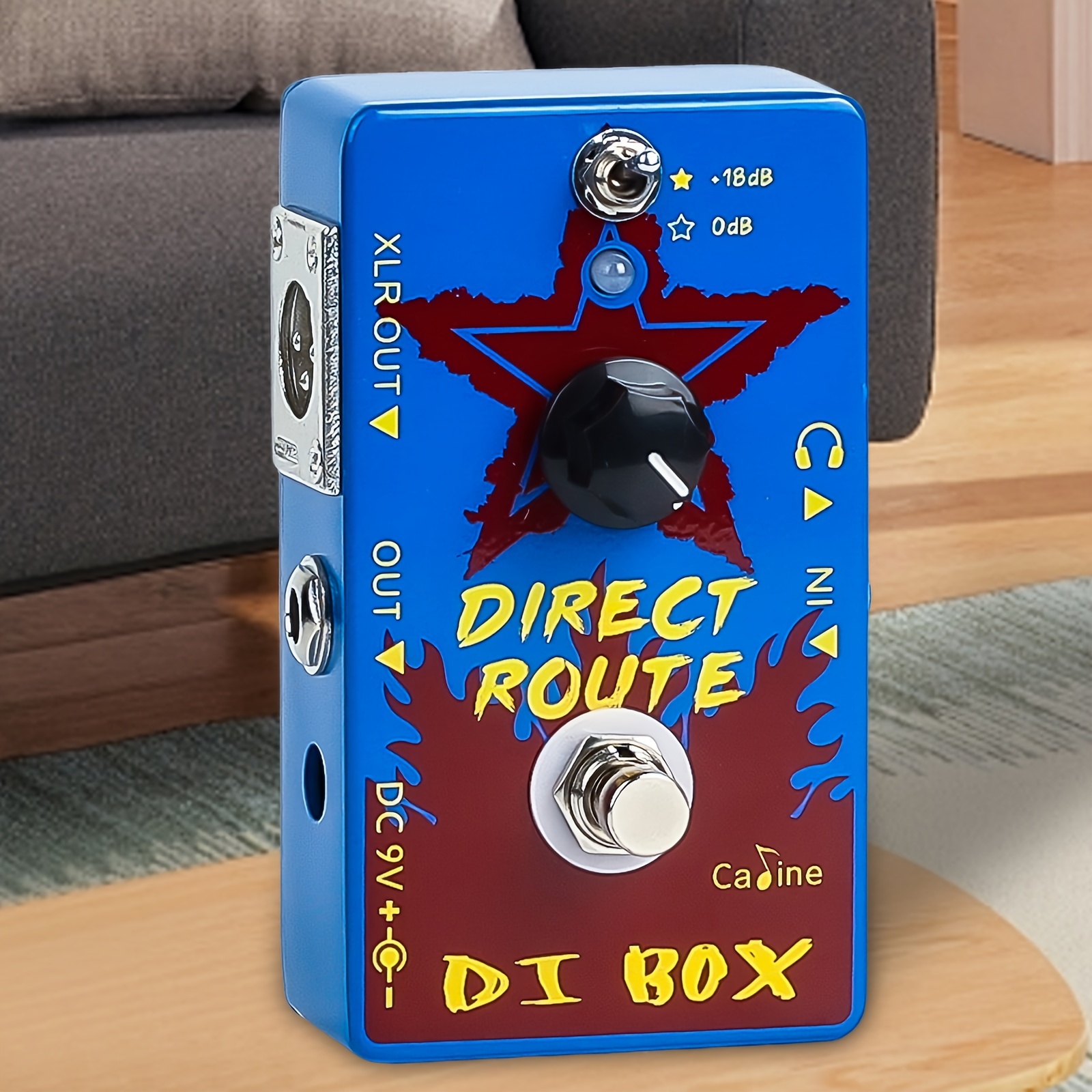 Cp 64 Direct Box Di Box Amp Simulation Xlr Headphone - Temu