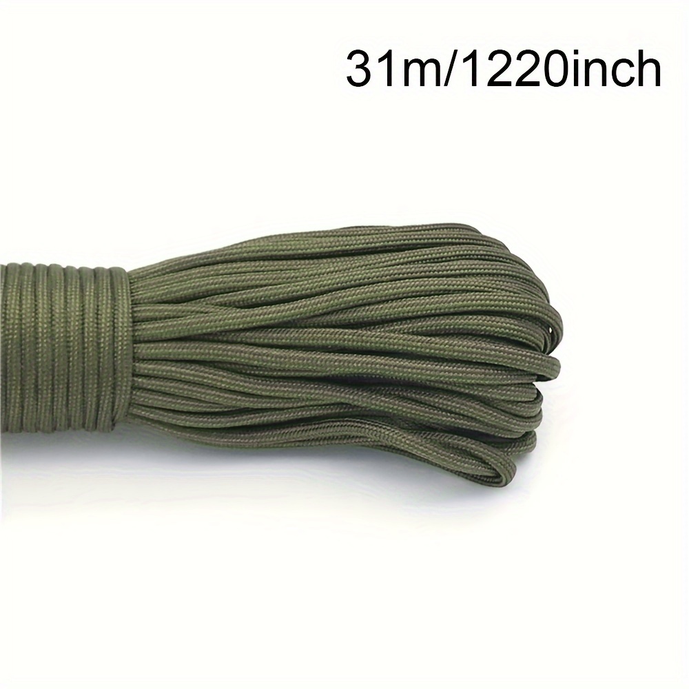 3 16 31m 7 Strand Core Polyester Tent Rope Lanyard Rope For Camping  Clothesline Diy Jewelry Making, Shop The Latest Trends
