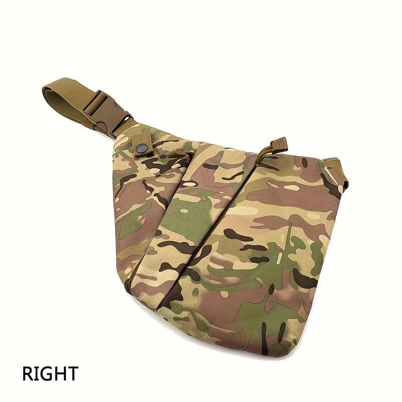 Multifunctional Invisible Shoulder Bag for Outdoor Use