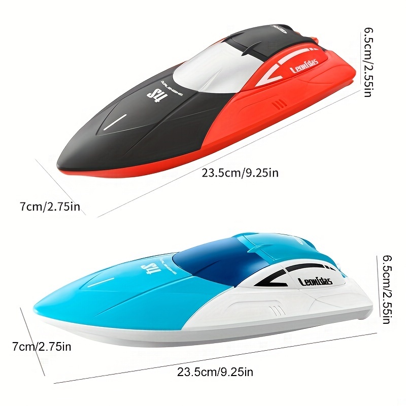 4d s4 Remote Control Boat Wireless Dual Motor High Speed Rc - Temu