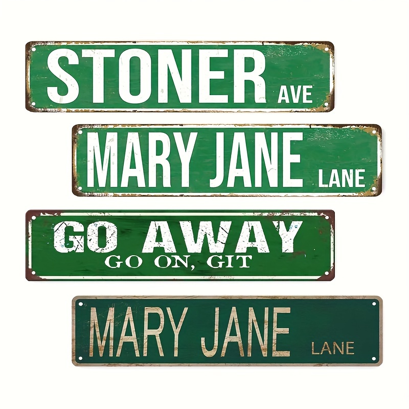 Pot Head Sign - Funny Kitchen Sign 12x12