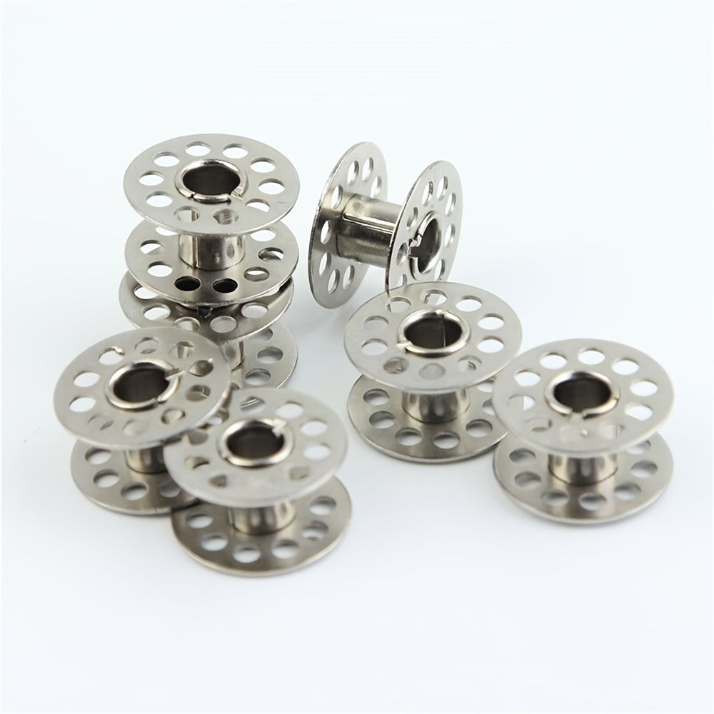 Metal Bobbins Sewing Machine Bobbin Embroidery Bobbins - Temu Philippines