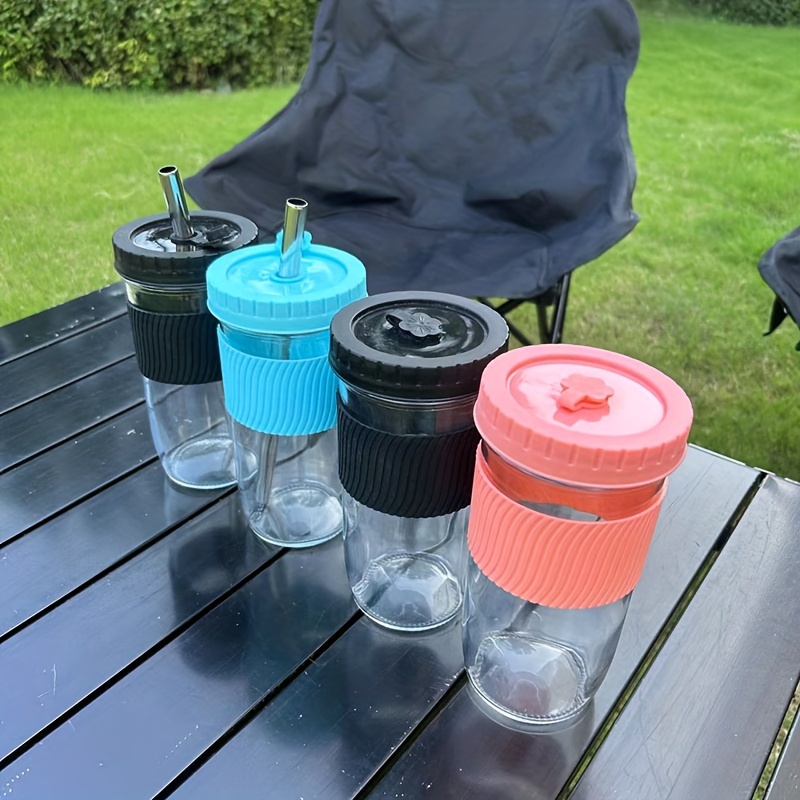 Travel Tea Jar - Sleeve + Lid + Jar
