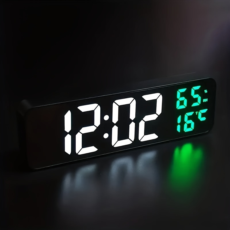 LCD Orologio Della Proiezione Digitale di Umidità  – Grandado