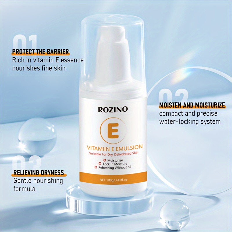 100g Vitamin E Body Milk for Dry Skin Moisturizing Soothing