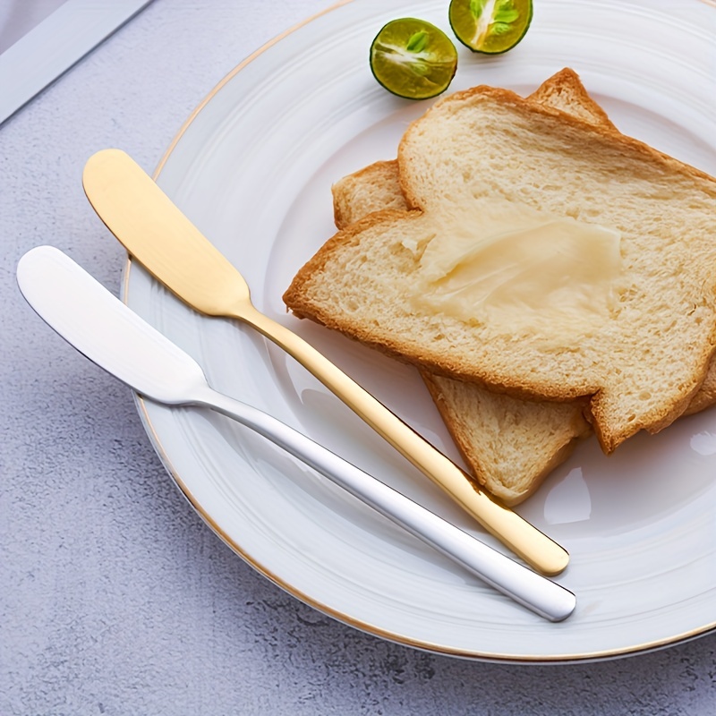 Stainless Steel Butter Knife Sandwich Spreader Stainless - Temu