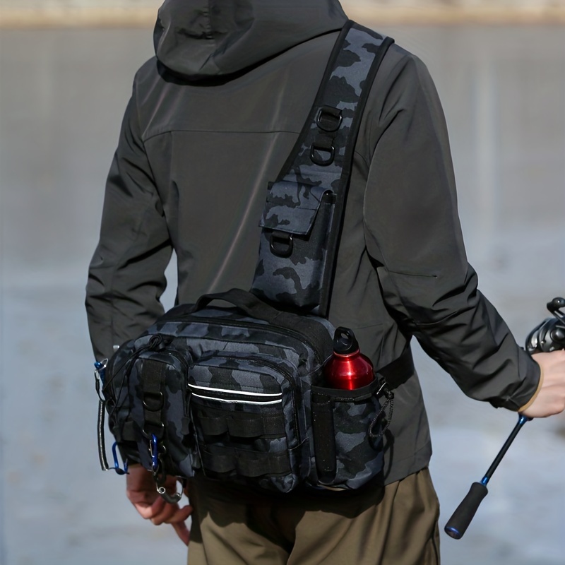Multi functional Outdoor Fishing Tackle Backpack Men's - Temu