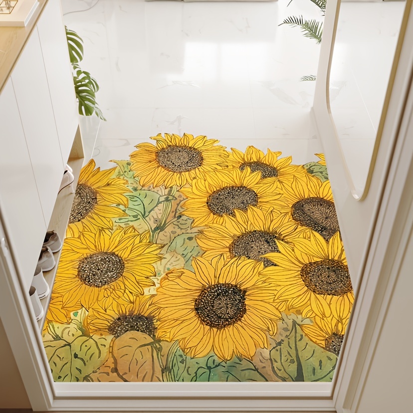 Frontporch Sunflower 141709 Yellow Indoor/Outdoor Area Rug
