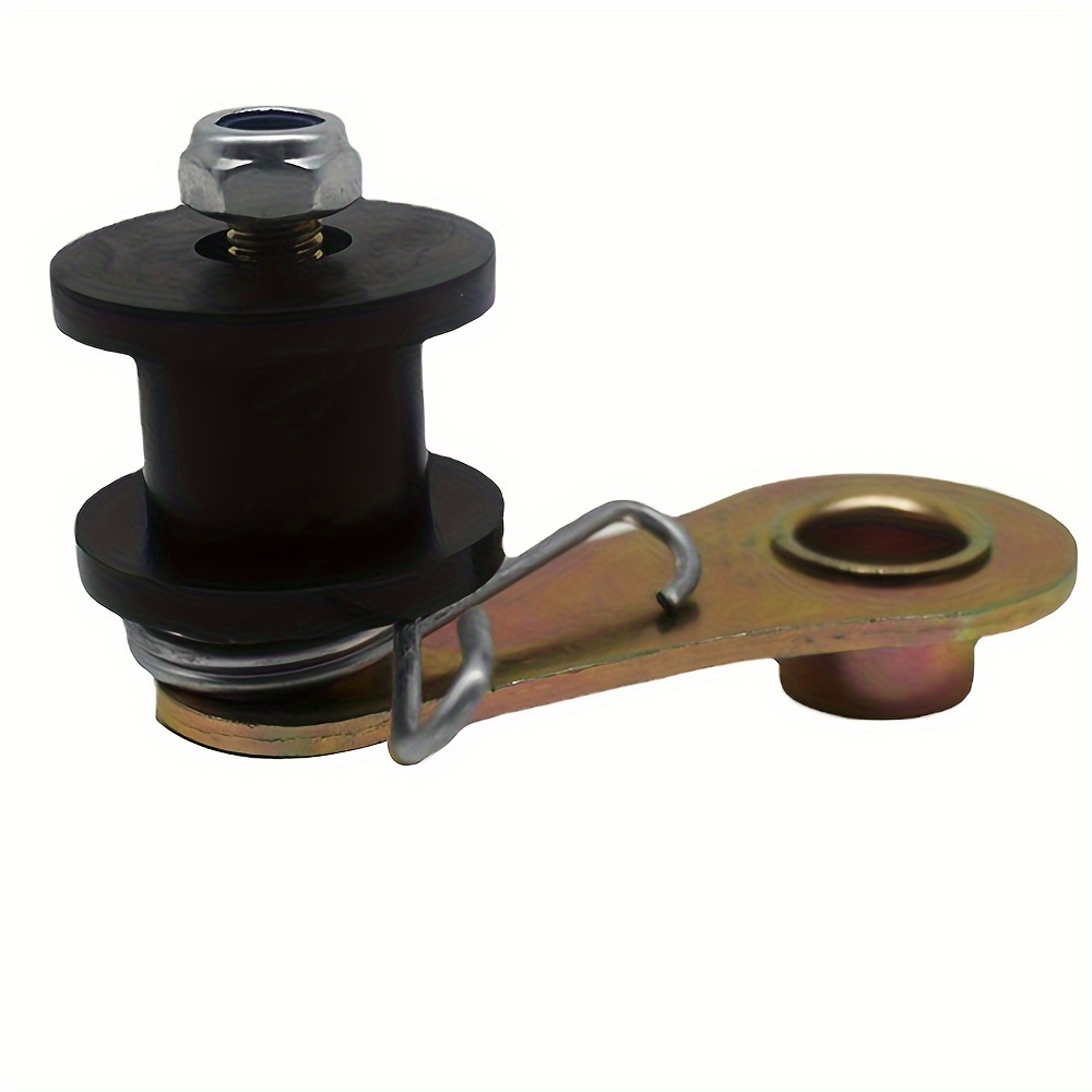 TEMU Heavy-duty Atv Chain Tensioner With Roller Guide - Compatible With 110cc/125cc/140cc , Adjustable Chain Tightness, Durable Iron & Plastic