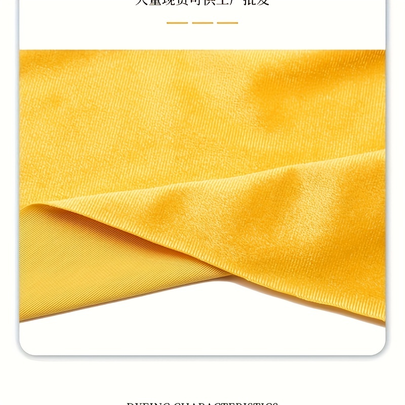 Medium Thickness Golden Velvet Fabric Thick Velvet - Temu