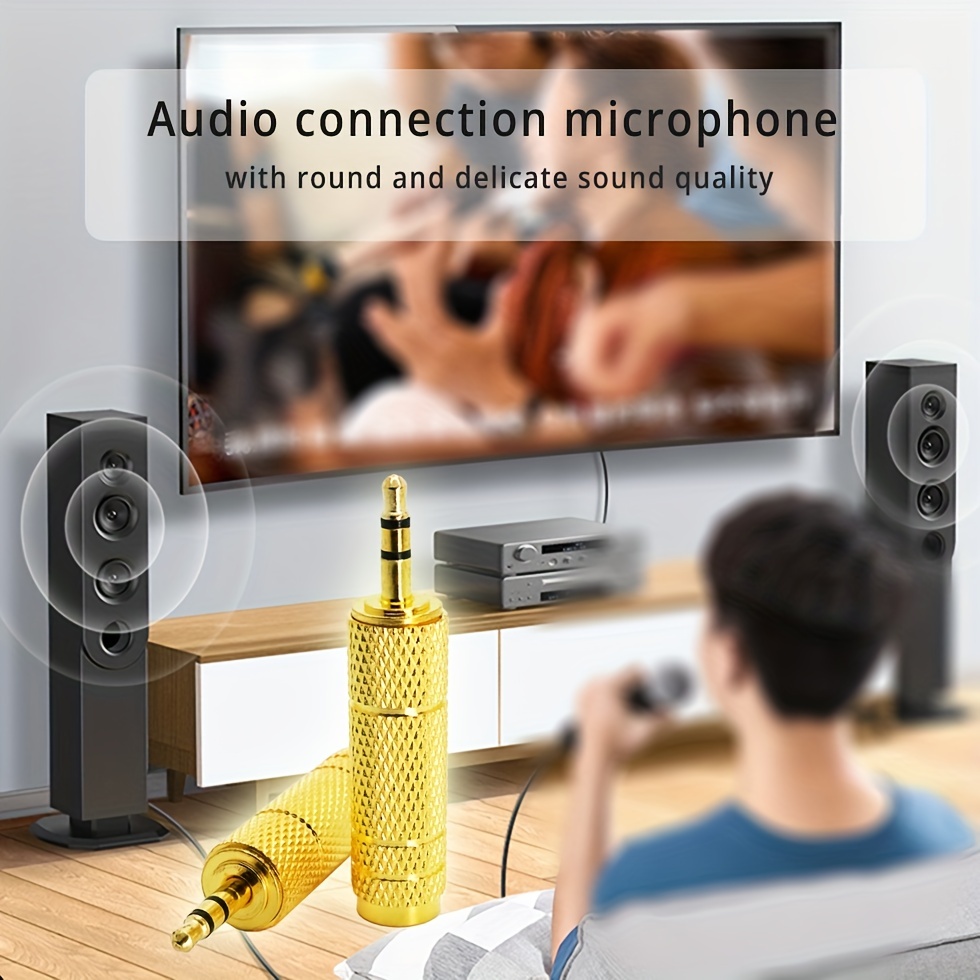 Adaptador de Audio 3.5 mm para Auriculares y Micrófono, Tienda mayorista  de Accesorios para Celular, Informática, Ferretería, y mucho más
