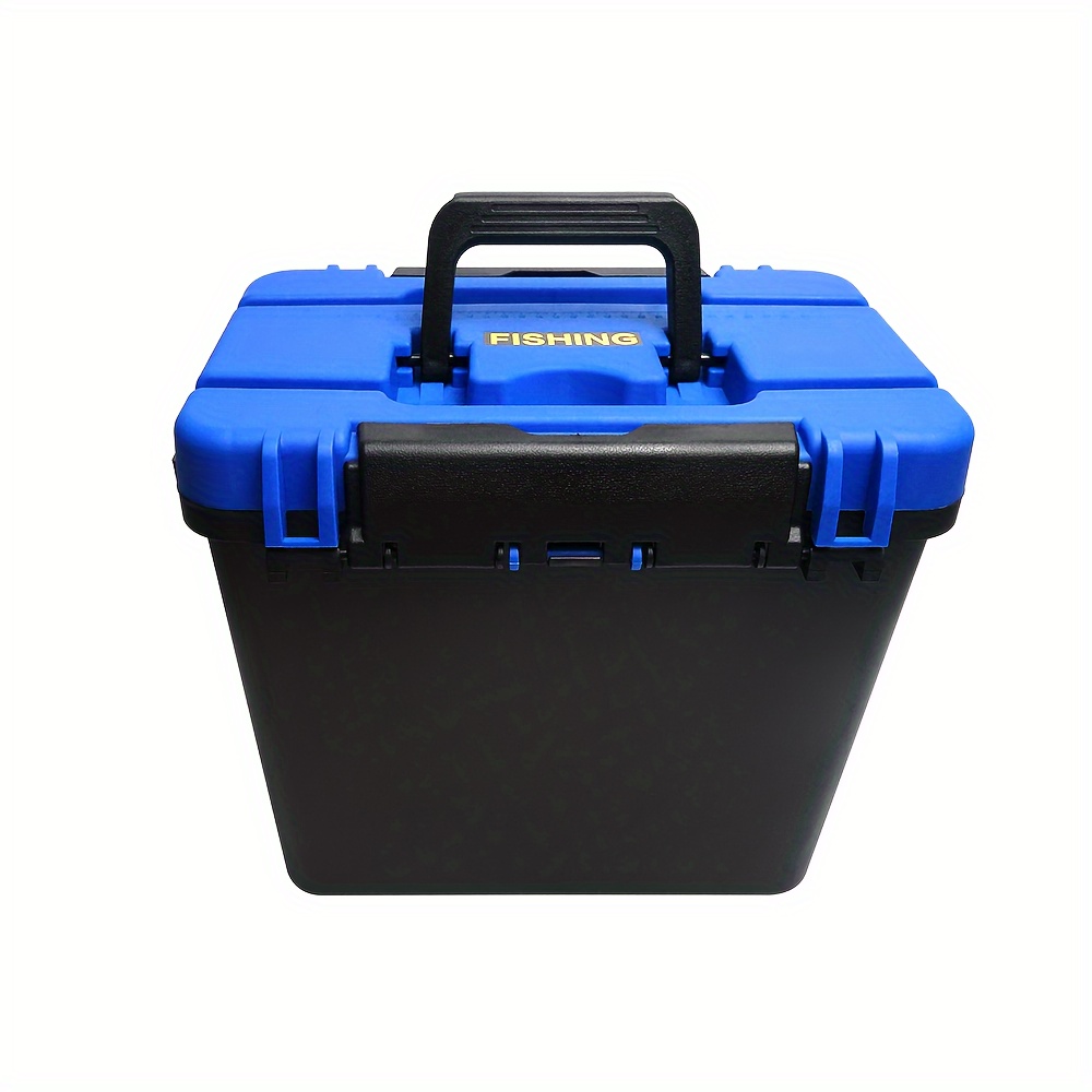 Multi grid Tool Storage Box With Handles Plastic Screw - Temu