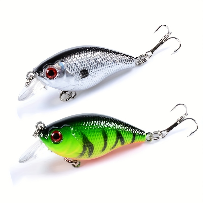 Artificial Wobblers Crank Bait Bass Trout Carp Crankbait Jerkbait