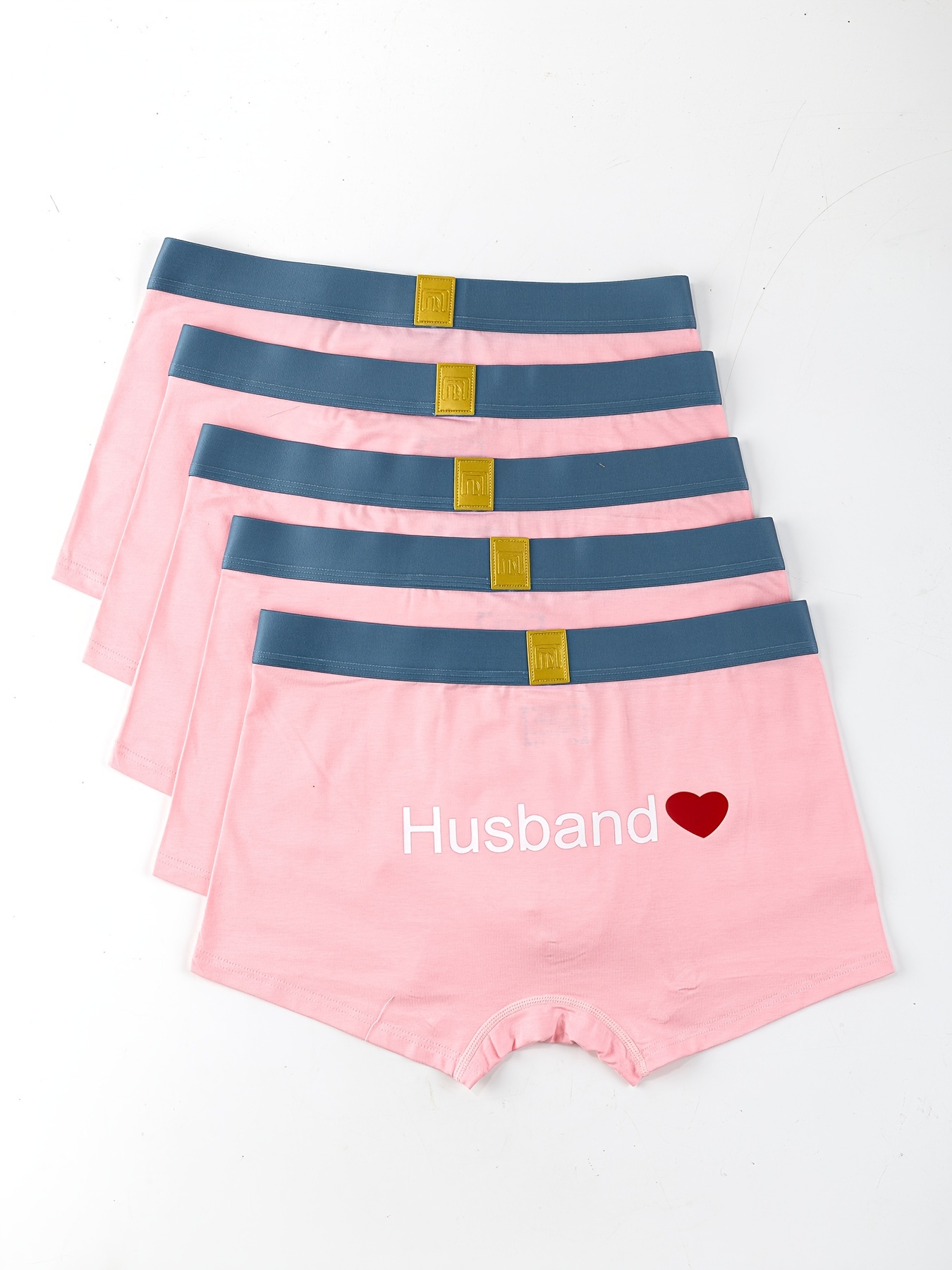 Couple Matching Underwear Set, Breathable And Sweat-absorbing Personalized  Unisex Underpants
