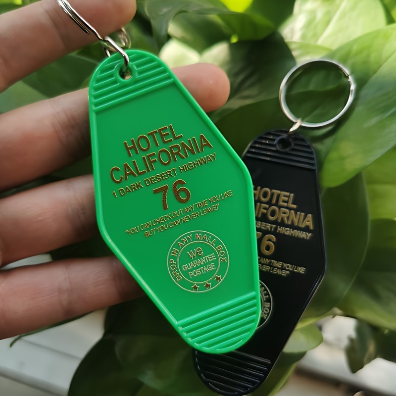 Shop Trimmings Blank Space Motel Keychain