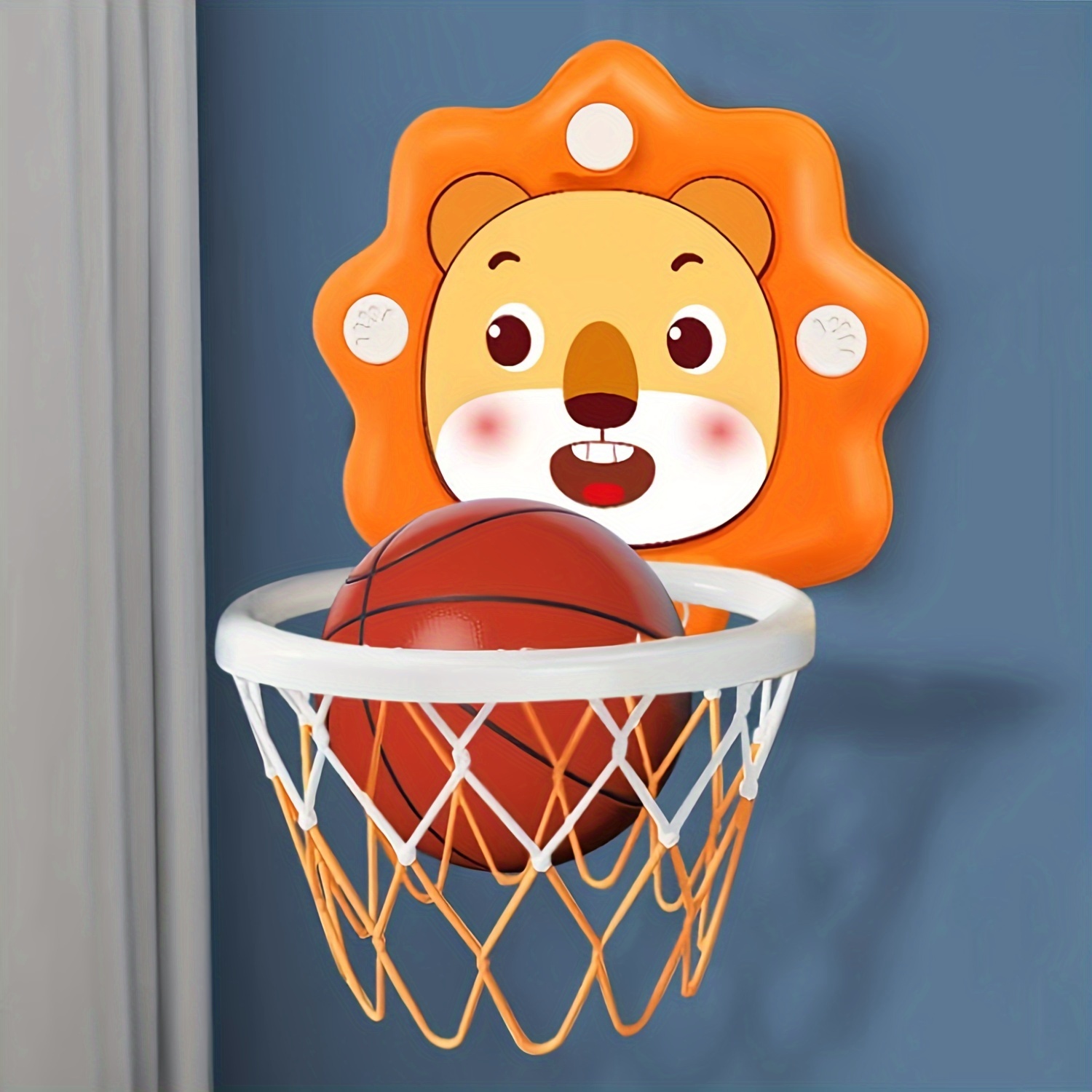 Canasta De Basketball Basquet Para Niños Ajustable Interior Exterior 3 A 8  Años