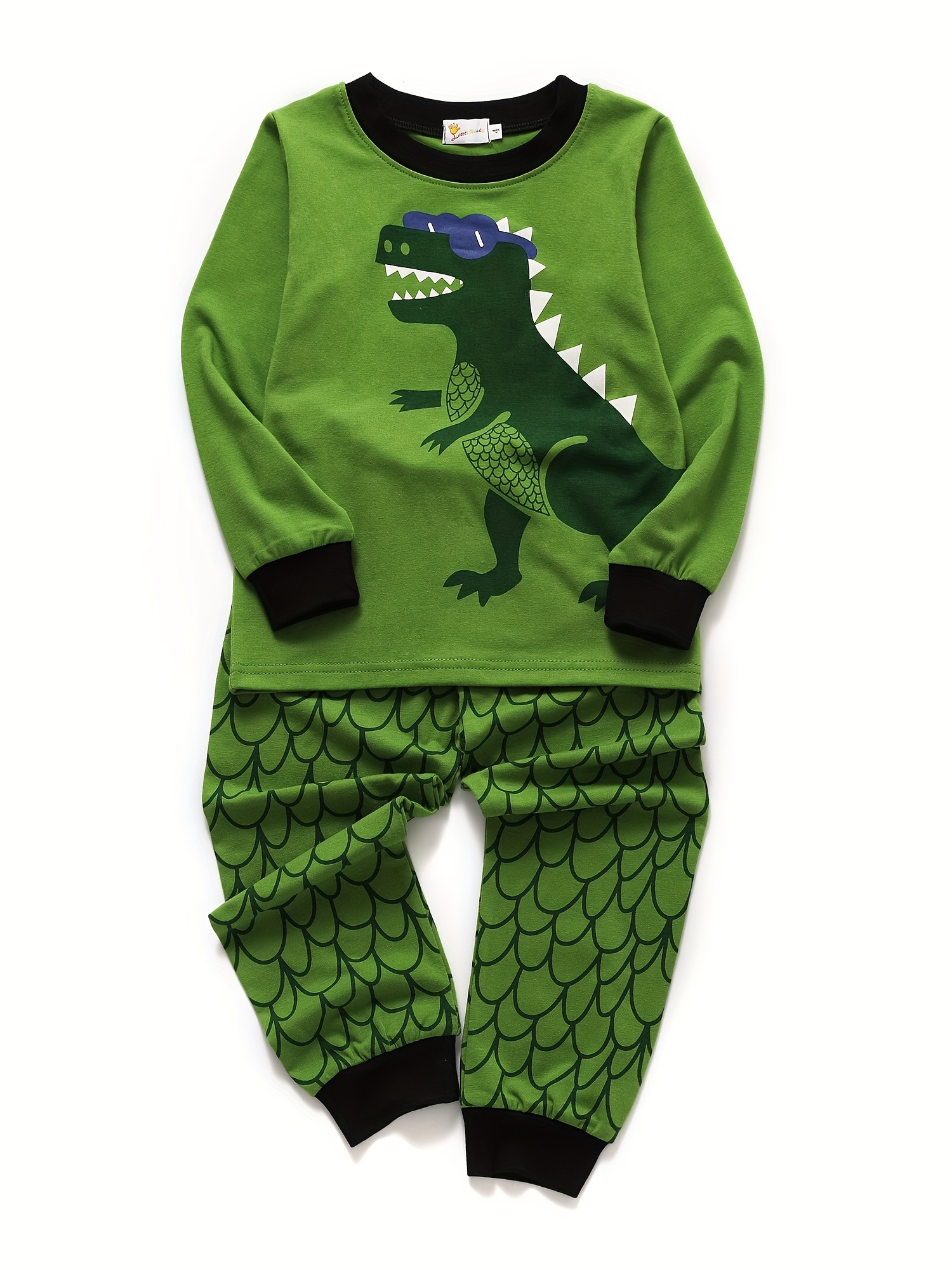 Pijama de dinosaurio online niño