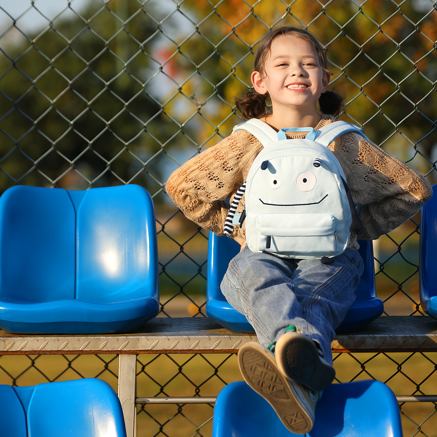 GAGAKU Mini mochila para niños y niñas de 2 a 5 años, 2 - azul, Classic