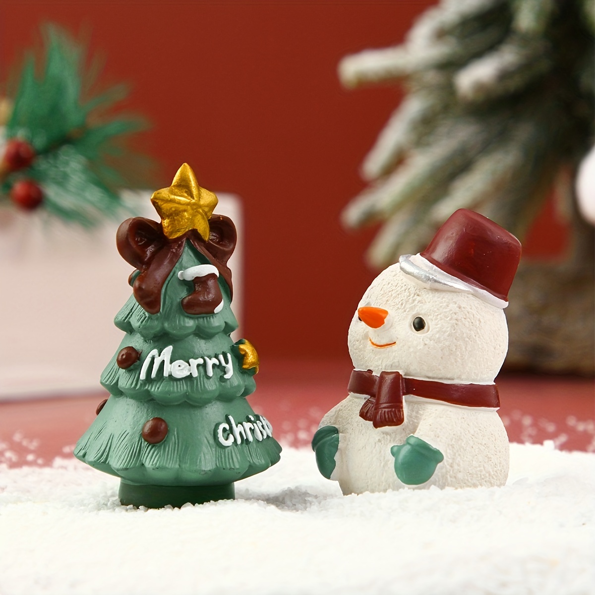 Large Snowman Tabletop Christmas Decoration