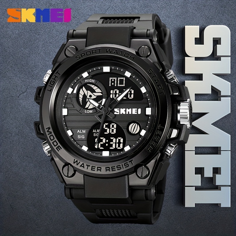 Buy Mens Watches with Auto Date Chronograph Watch Men Sports Watches  Waterproof 30M Full Steel Quartz Men's Black Watch Online at  desertcartEcuador
