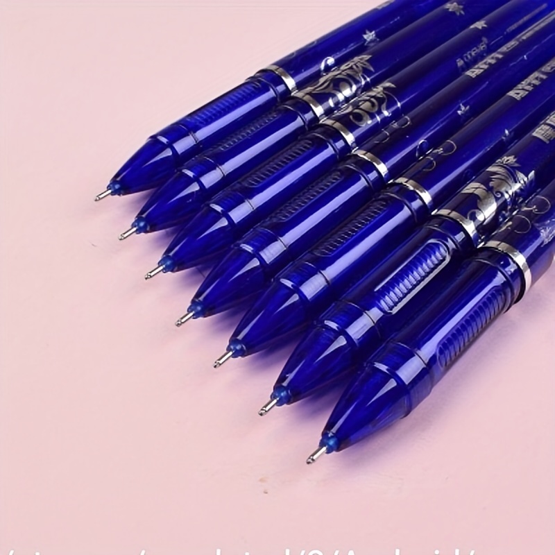 Pack bolígrafos borrables 3 colores 4 pcs