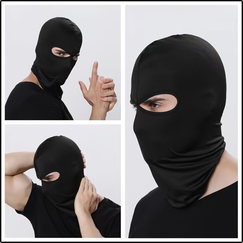 Bandanas Moto Couverture Complète Masque Facial Protection Solaire