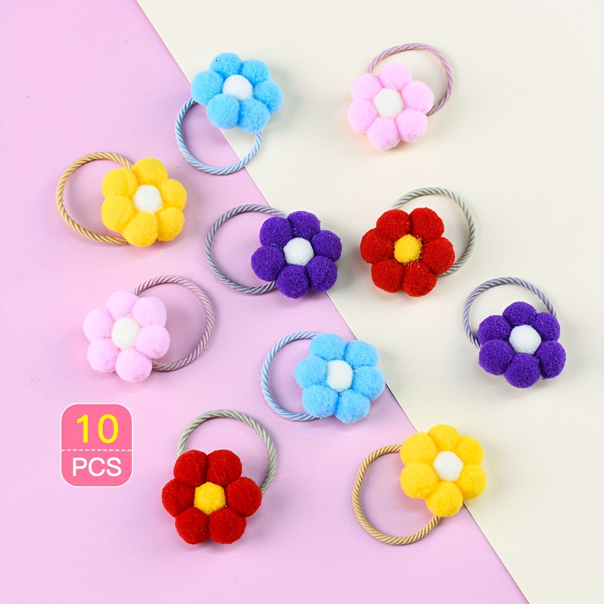 Flores Accesorios Para El Cabello - Temu