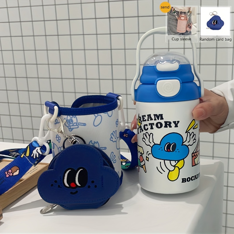 High Beauty Cute Cartoon 304 Stainless Steel Insulated Cup with