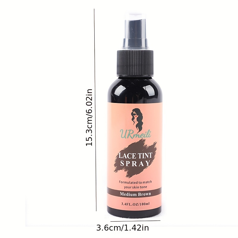 Lace Tint Spray Waterproof Oil resistant Spray For Wigs - Temu