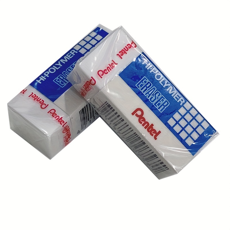 Hi-polymer Large Plastic Rubbers Erasers, White Eraser For Artists, School  Supplies, And Office Use - Temu United Arab Emirates