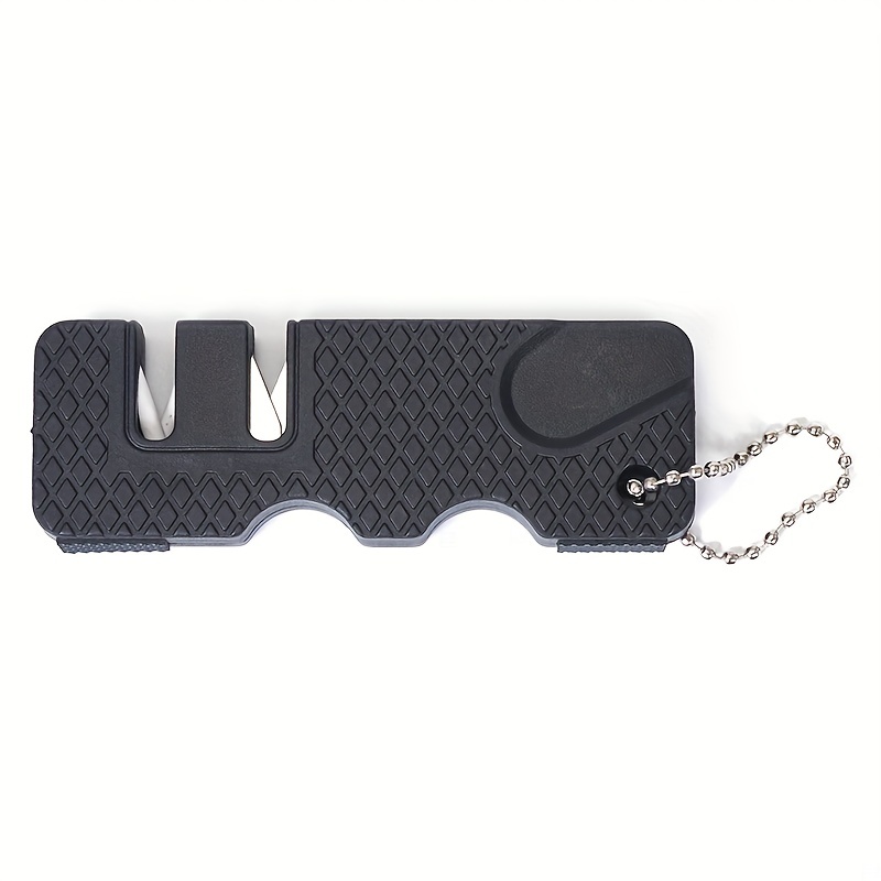 Premium Multifunctional Portable Knife Sharpener Keychain - Perfect For  Outdoor Camping & Travel! - Temu France