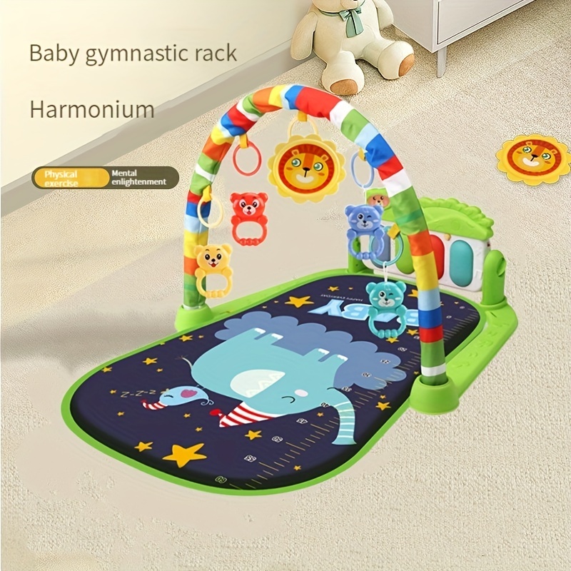 Baby Portable Gym Mat, Baby Travel Mat, Con 8pcs Bolas Gratis, Interior Y  Exterior Plegable Carry Mat, Para Bebé De 0-18 Meses