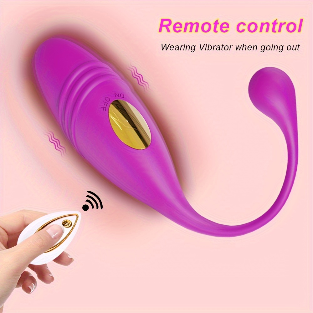  G Spot Vibrator, Wearable Panty Clitroal Massager with Remote  Control, Silicone Waterproof Rechargeable Underwear, Sex Toys for Women and  Couple Pleasure (Pink) : Health & Household