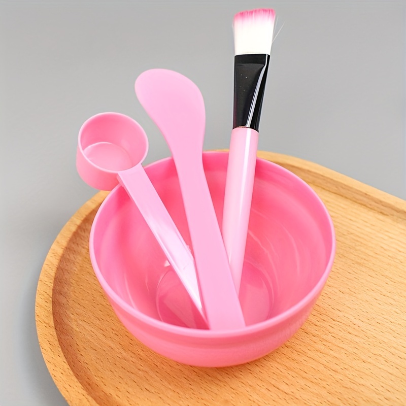 Face Mask Mixing Bowl Set Face Mask Brush Applicator, Facial Mask Bowl,  Mask Spatula, Measuring Scoop, Face Mask Tool Kit For Diy Clay Mask,, -  Temu Japan