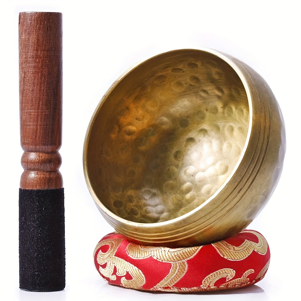 

Nepal Hand Hammered Singing Bowl Mindfulness Meditation Yoga Sound Therapy Sound Bowl