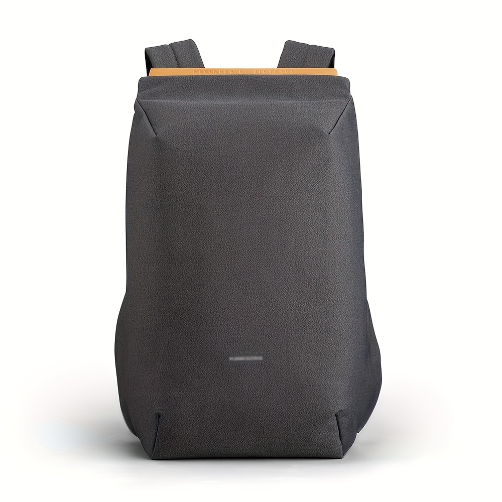 Kingsons 15.6 Laptop Backpack Lightweight USB Charging Hole Water