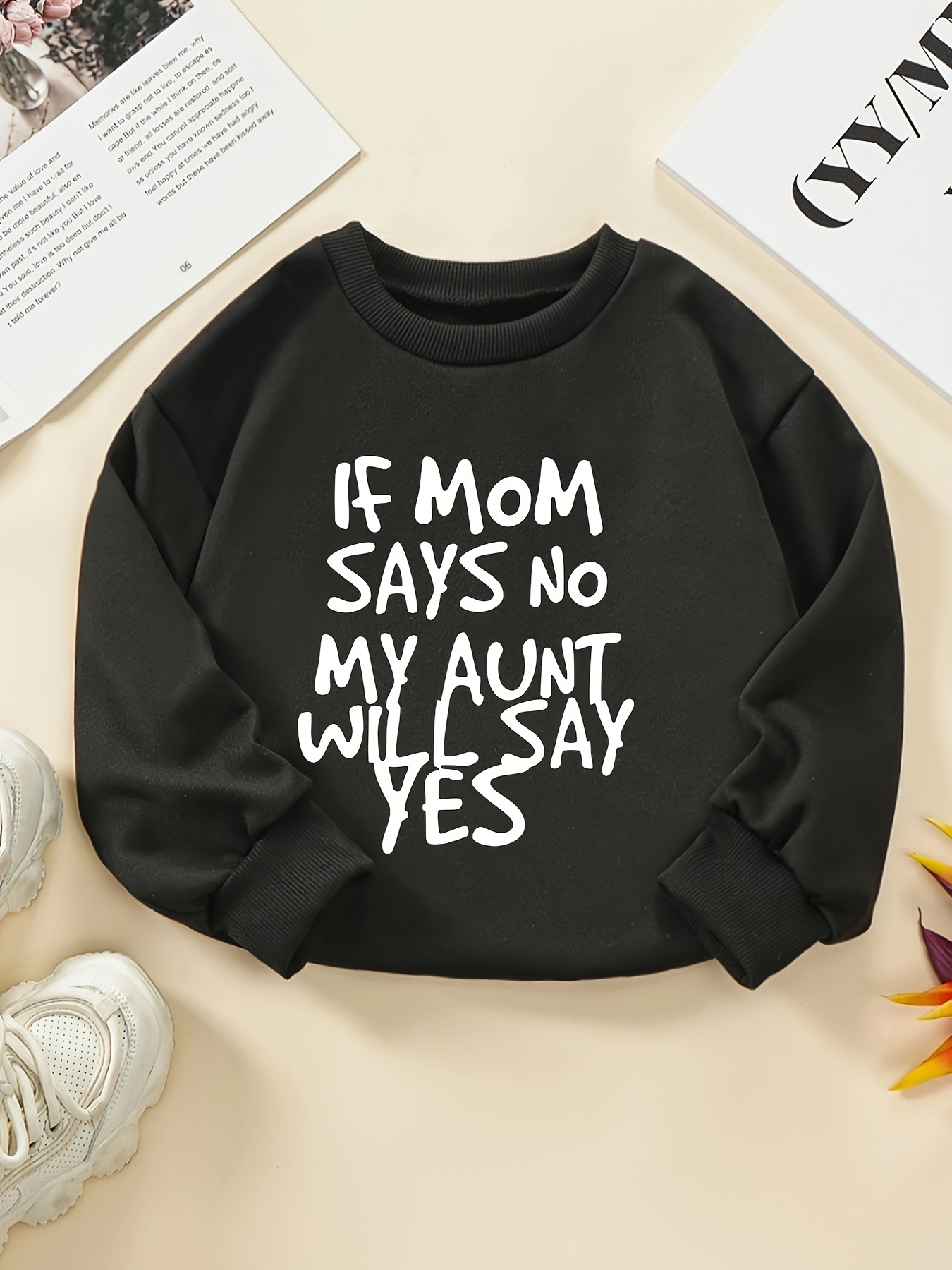 Boy Mom Sweatshirt - on items shipped from United