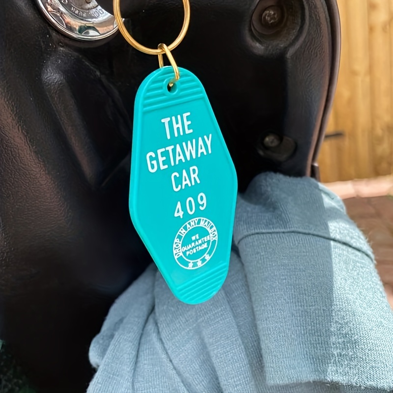 Getaway car keychain – The Luxy Liv