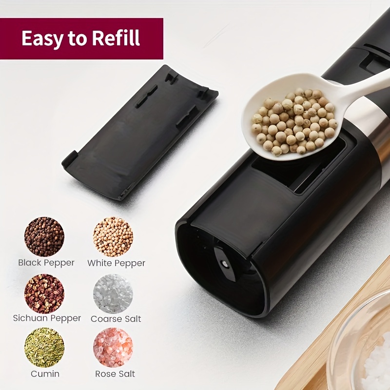 Electric Salt Pepper Cumin Spices Grinder Mill Grinding Machine