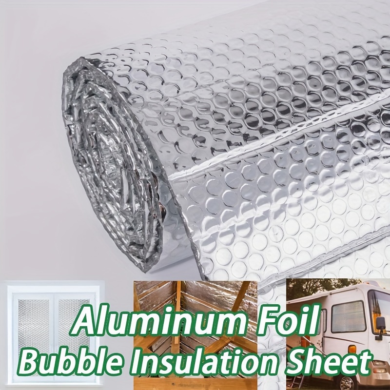 heavy duty insulation roll bubble aluminum foil insulation