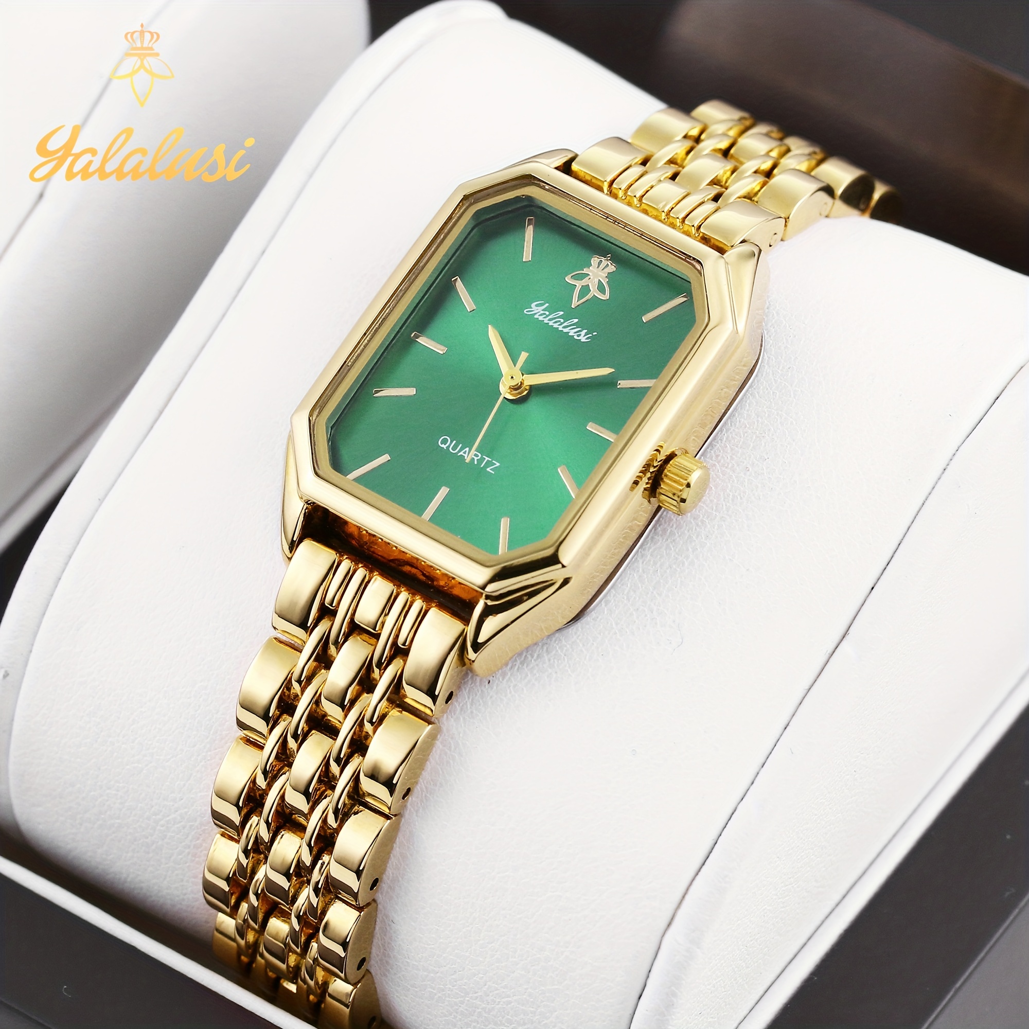 Relojes Para Mujer Reloj De Marca Relogio Feminino Dourado Joyeria Fina De  Moda for sale online