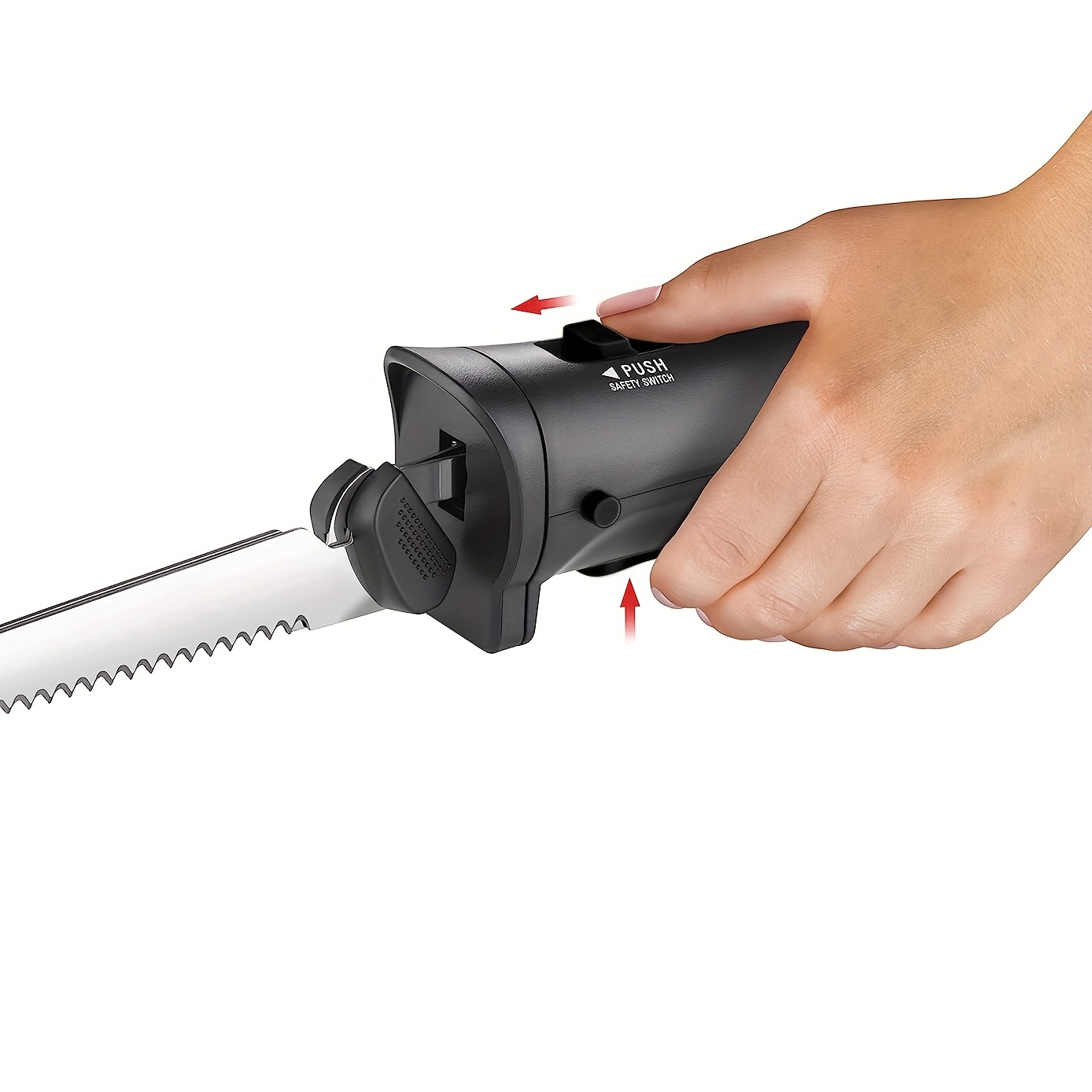 Professional Cordless Rechargeable Easy-Slice Electric Knife with