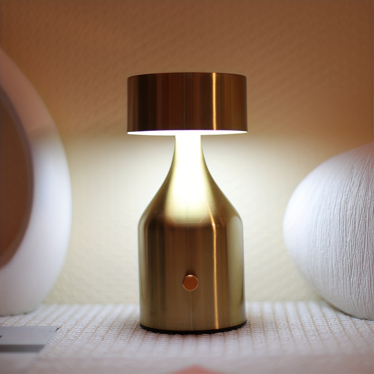 Lampe de bureau originale bouteille LED rechargeable USB