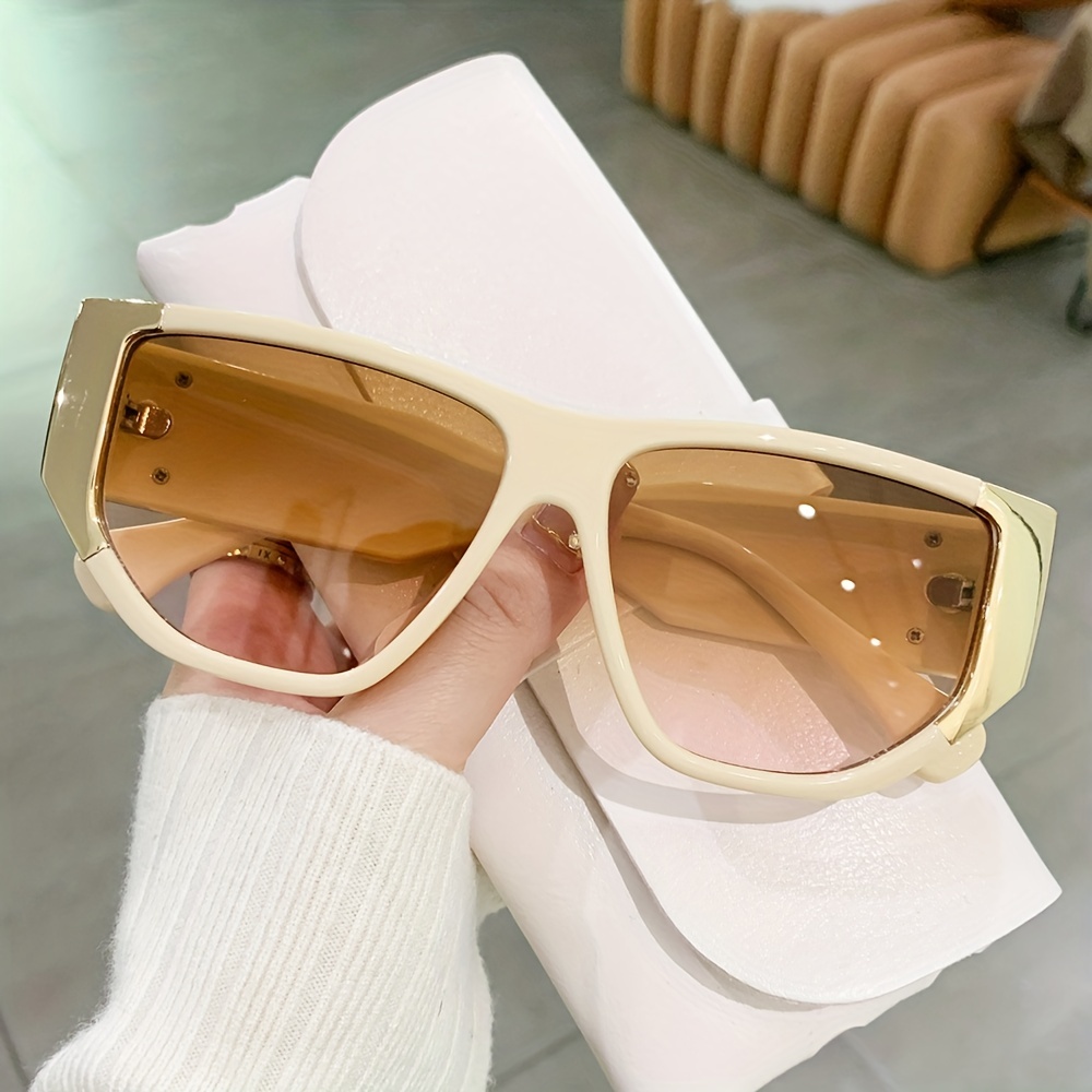 Y2K Cat Eye Sunglasses Gradient Lens Vintage Eyewear