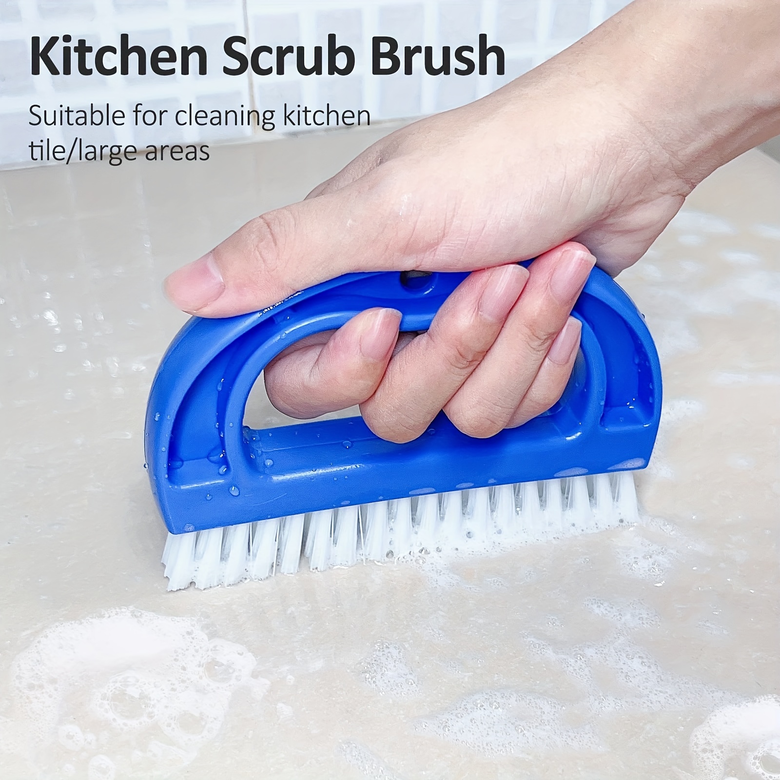 10 Pieces Cleaning Brush Small Scrub Brush, Window Door Sliding Track  Cleaning Brush for Cleaning Sink Scrub Brush, Bathroom Kitchen Edge Corner  Grout