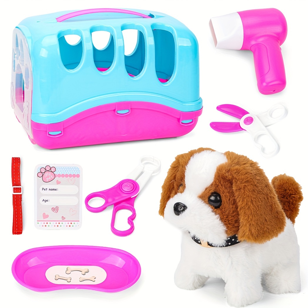 Toys & Games to Play with Your Puppy