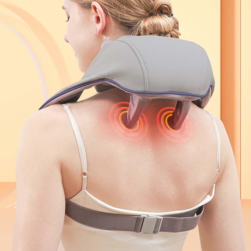 Electrical Shiatsu Back Neck Shoulder Body Massager Simulate Human